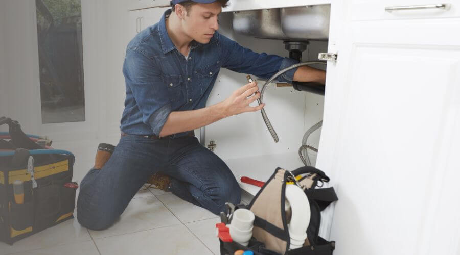 Local tankless water heater installation in McLain, MS